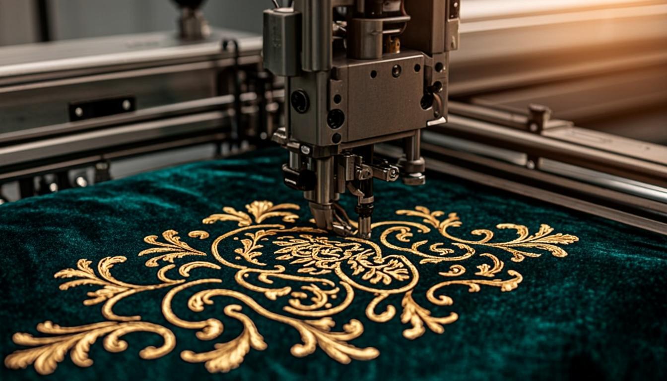 Broderie Robotisée Multi-Têtes