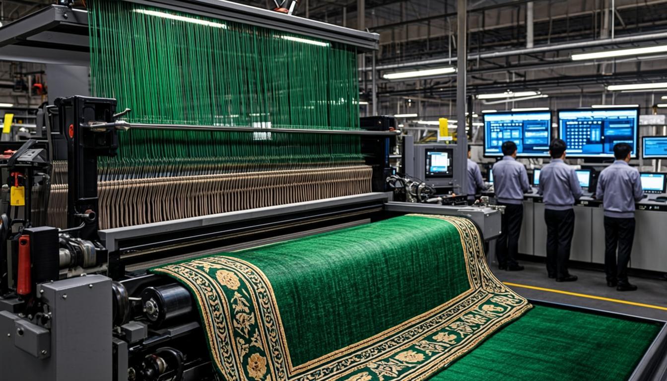 Ligne Automatisée de Tapis