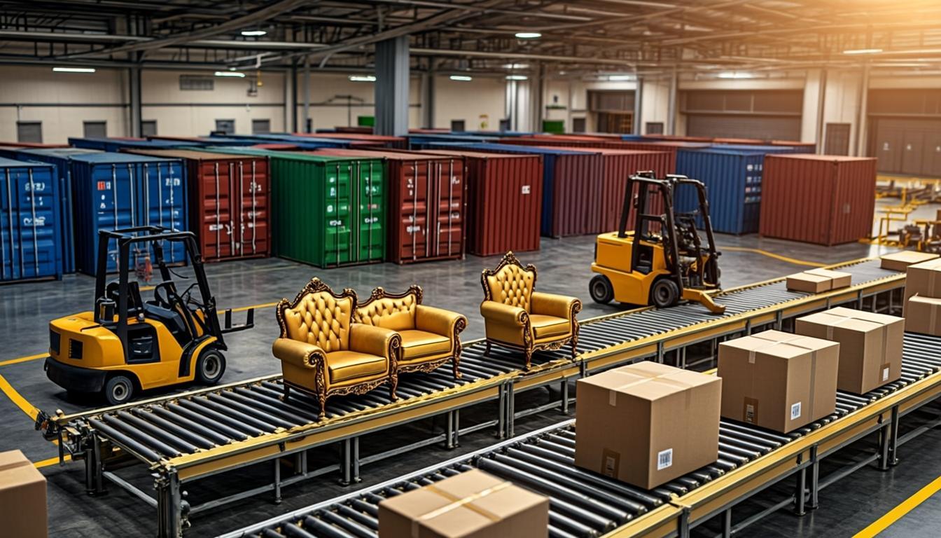 Hub Logistique Mondial
