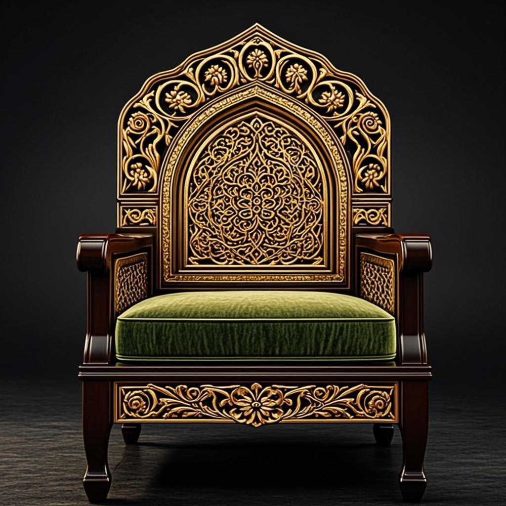Chaise Priere Mosquee