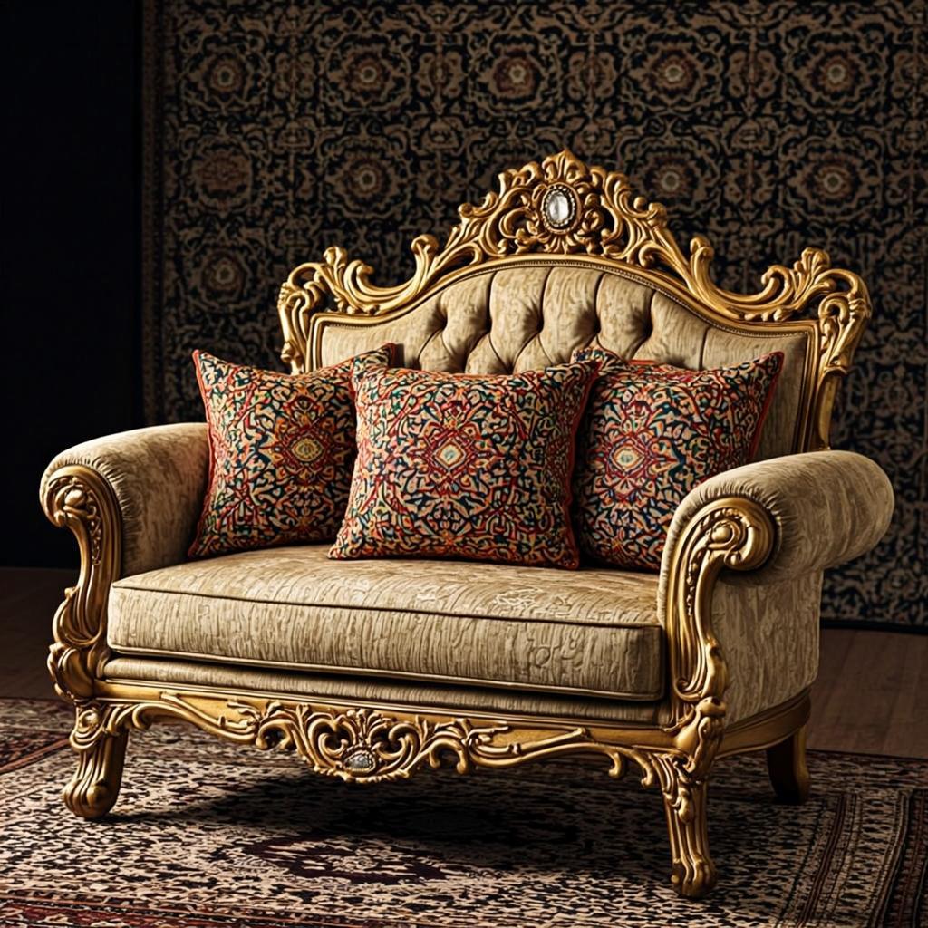 Chaise Longue Marocaine