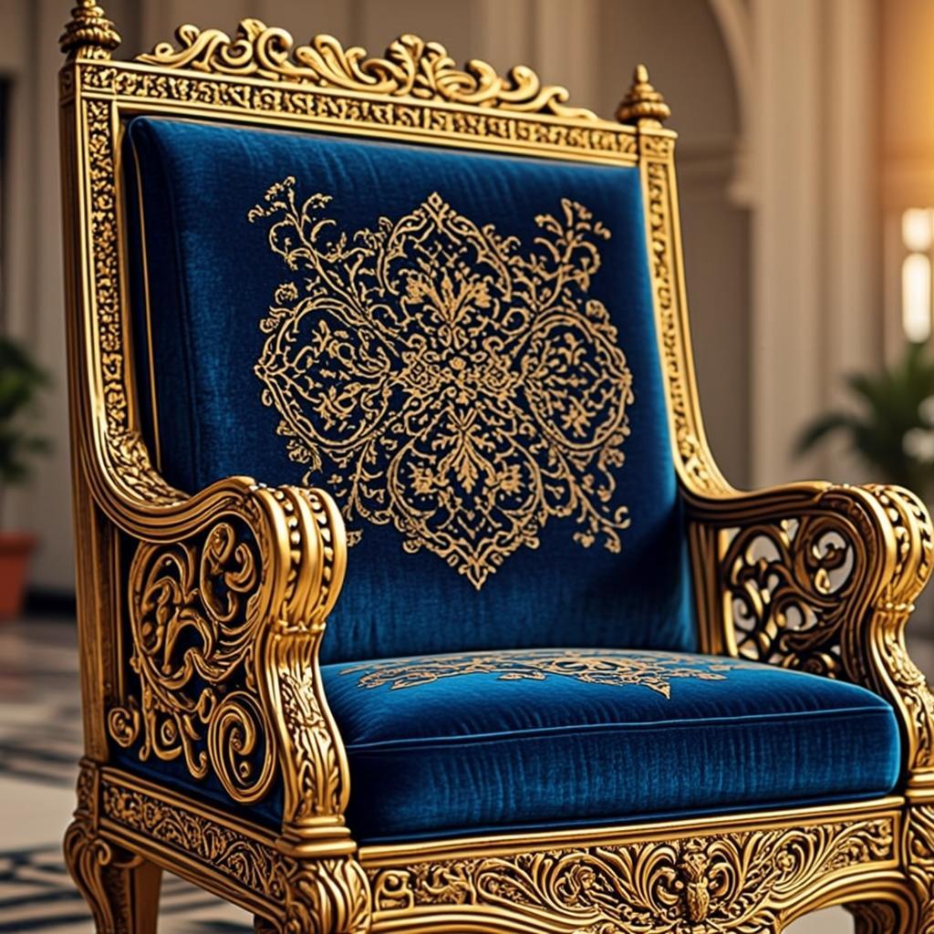 Chaise Imam Ivoire