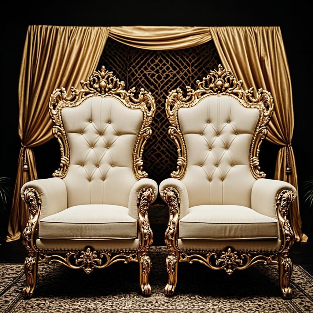 Chaise Mariage Double