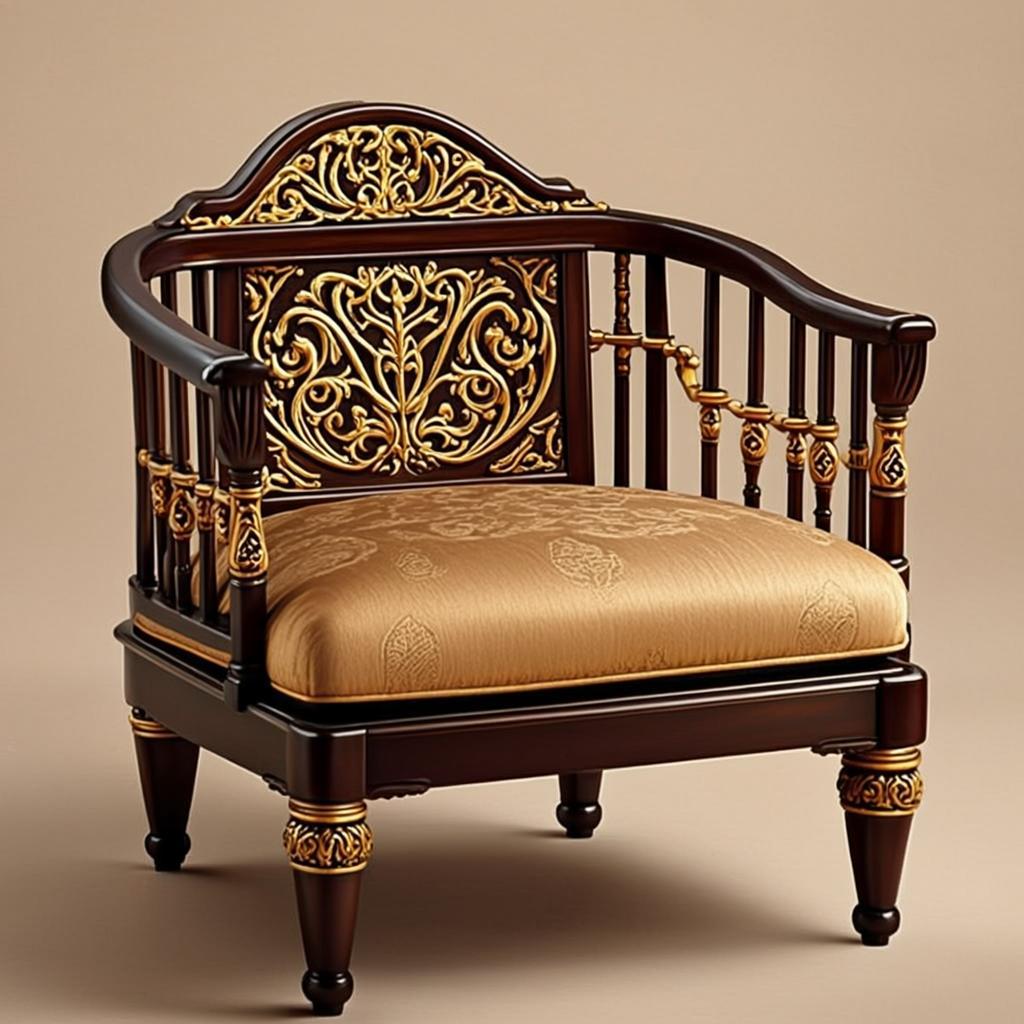 Chaise Meditative Basse