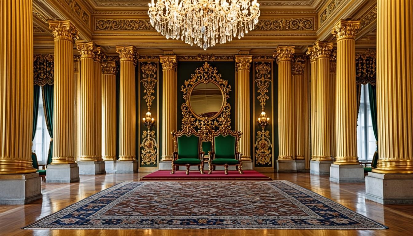Les Tapis Ornent les Palais