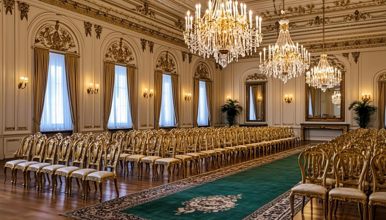 Dîners Présidentiels & Diplomatiques